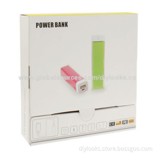 2,500mAh Portable Power Bank for iPhone 4 and 4S, OEM Orders Welcomed